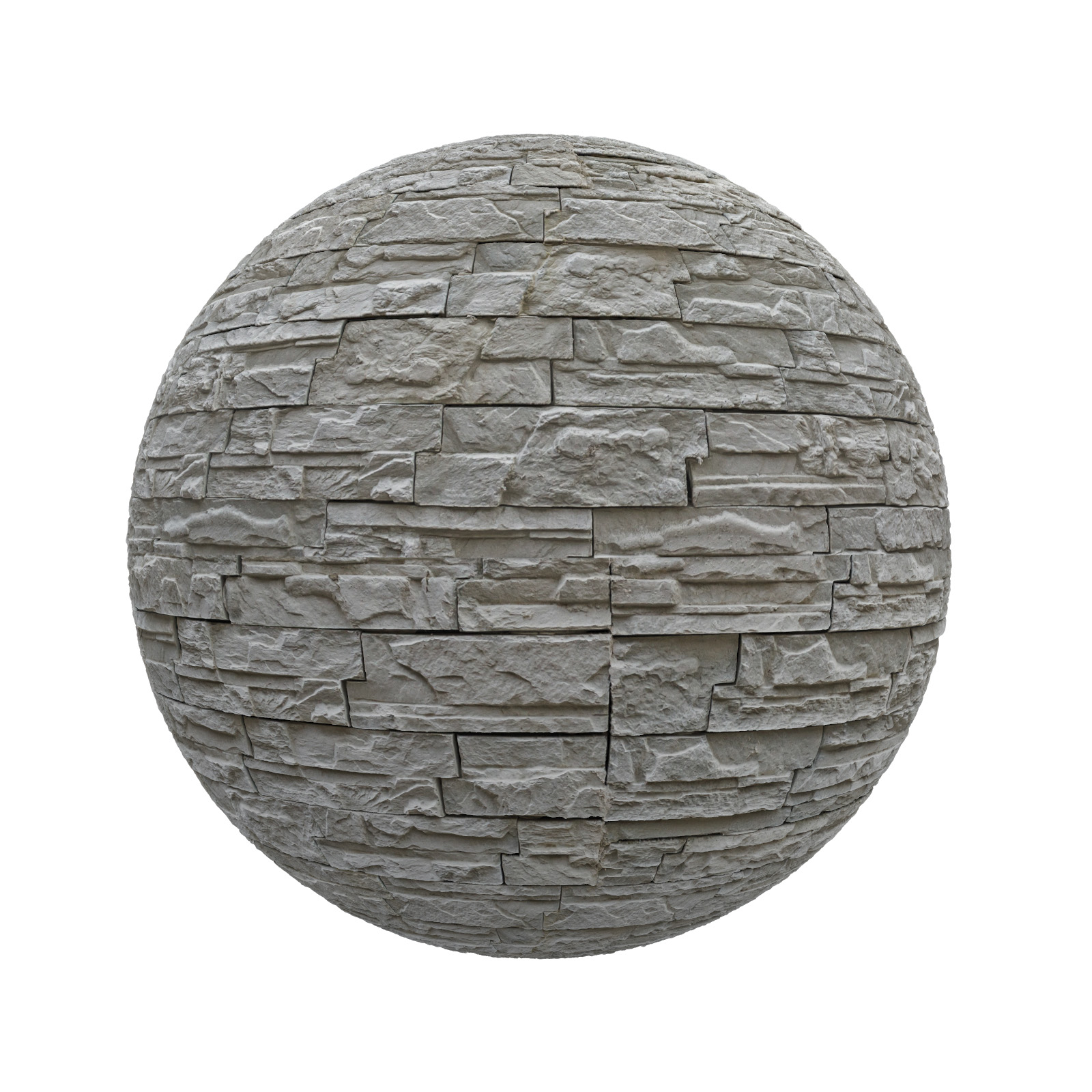 TEXTURES – STONES – CGAxis PBR Colection Vol 1 Stones – grey stone brick wall 1 - thumbnail 1