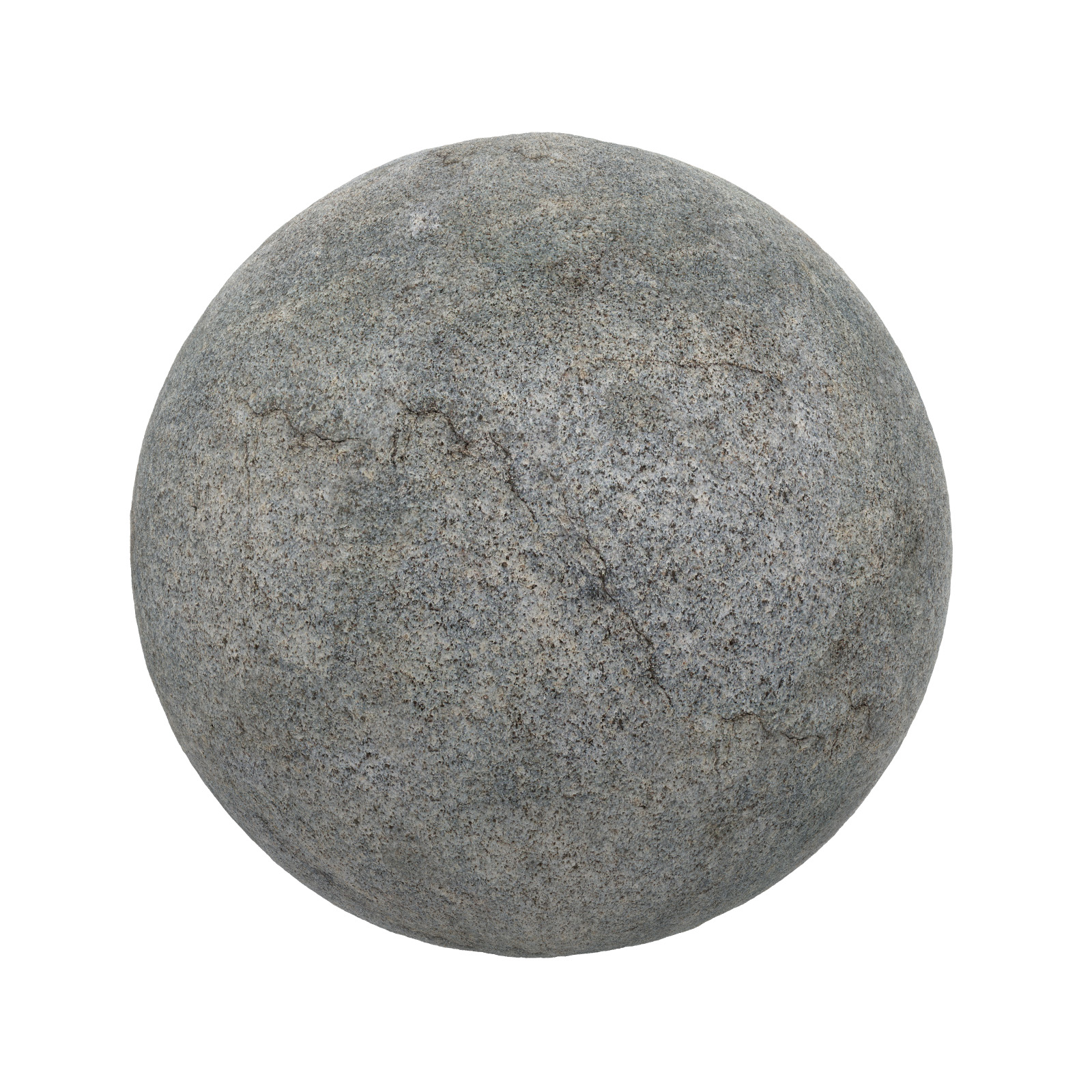 TEXTURES – STONES – CGAxis PBR Colection Vol 1 Stones – rough grey stone 1 - thumbnail 1
