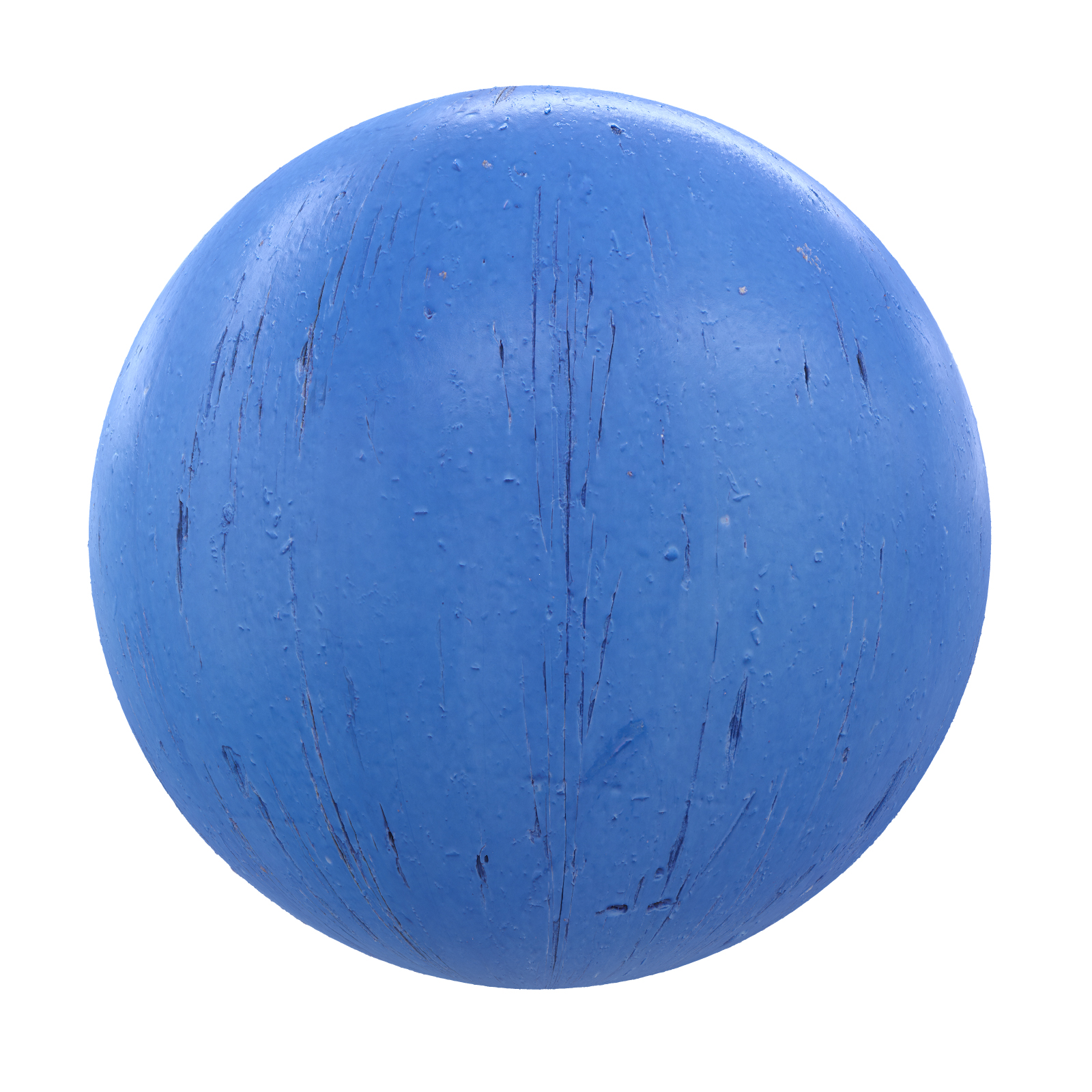 TEXTURES – WOOD – Blue Painted Wood 2 - thumbnail 1
