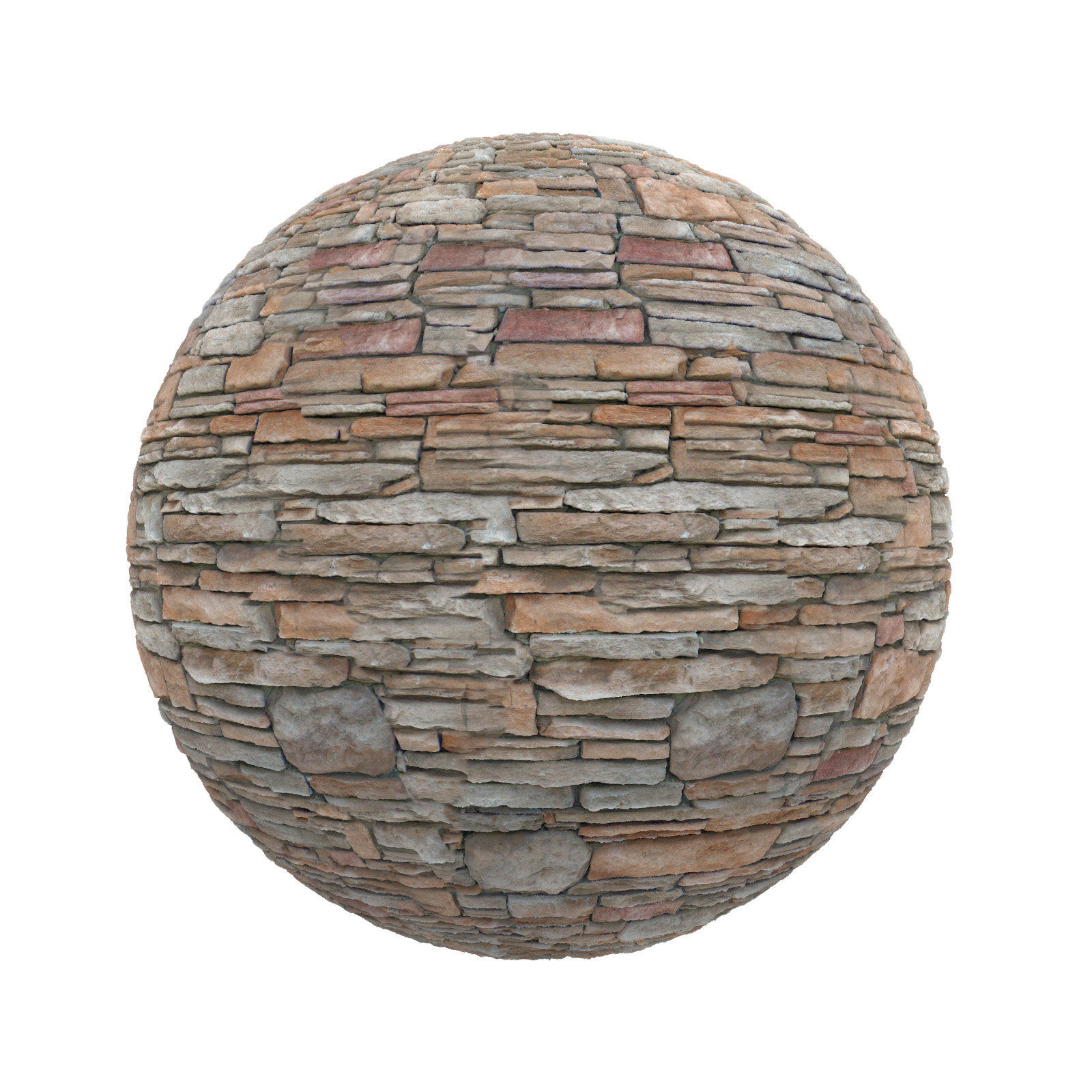 TEXTURES – STONES – CGAxis PBR Colection Vol 1 Stones – stone brick wall 1 - thumbnail 1