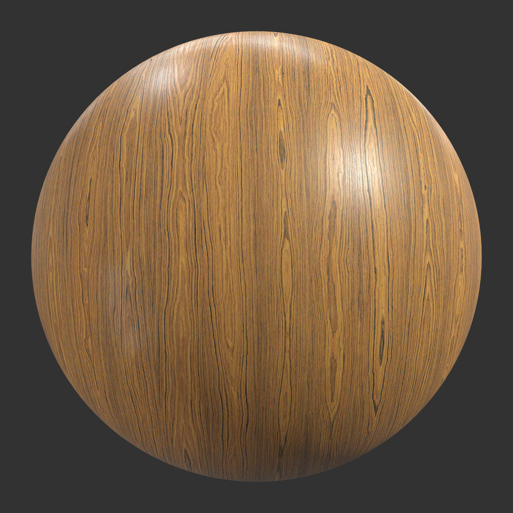 TEXTURES – WOOD – WoodCrownTigerStripes001 - thumbnail 1