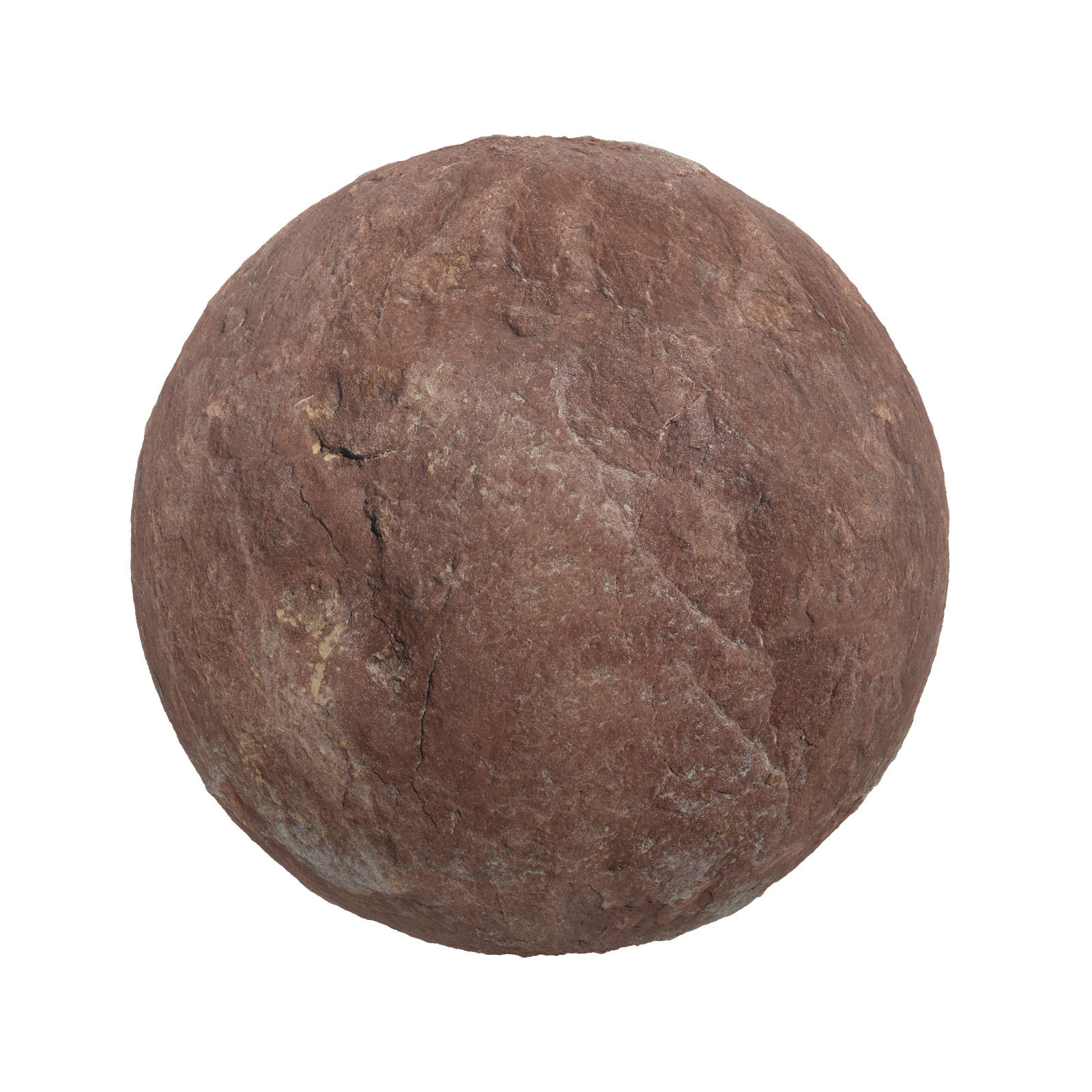 TEXTURES – STONES – CGAxis PBR Colection Vol 1 Stones – red sandstone - thumbnail 1