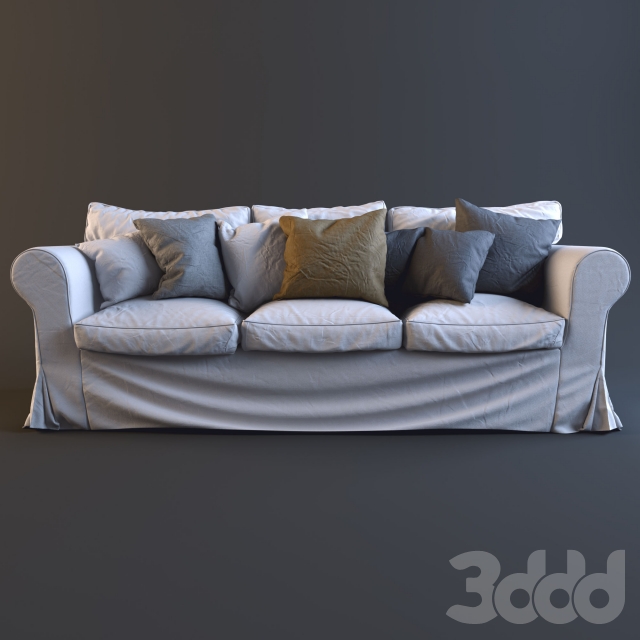 3DSKY MODELS – SOFA 3D MODELS – 048 - thumbnail 1