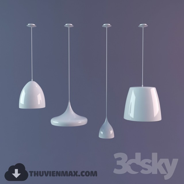 3DSKY MODELS – CEILING LIGHT 3D MODELS – 541 - thumbnail 1