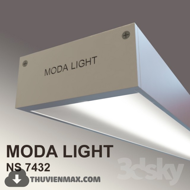 3DSKY MODELS – CEILING LIGHT 3D MODELS – 548 - thumbnail 1