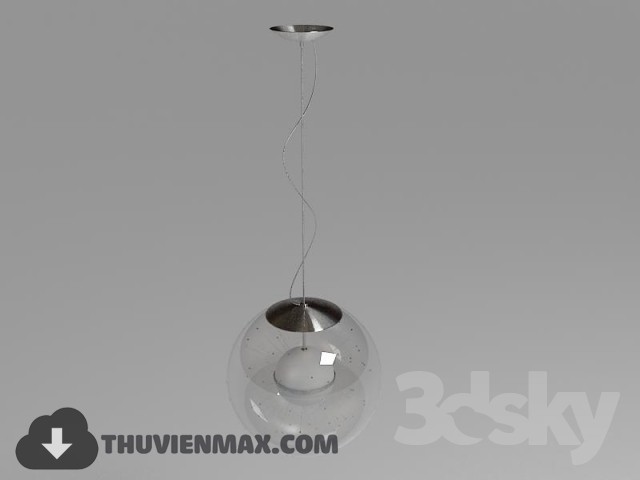 3DSKY MODELS – CEILING LIGHT 3D MODELS – 585 - thumbnail 1
