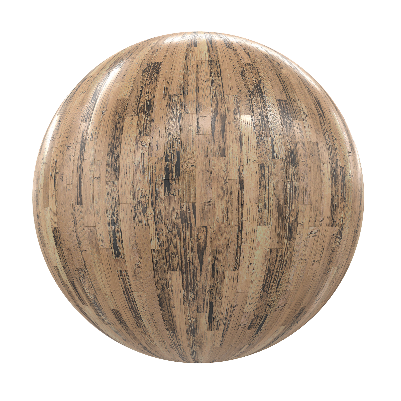 TEXTURES – WOOD – Painted Wood Tiles 6 - thumbnail 1