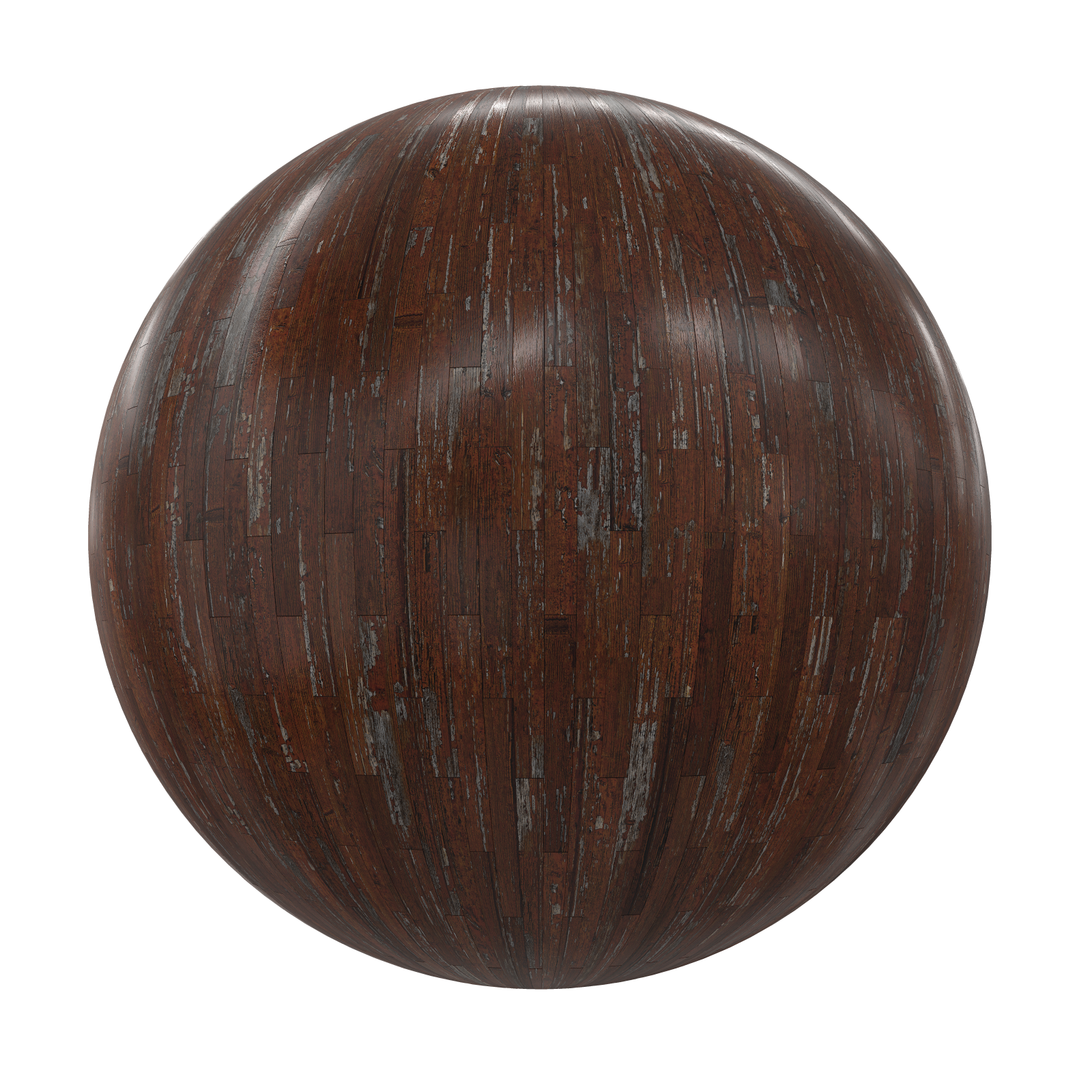 TEXTURES – WOOD – Painted Wood Tiles 8 - thumbnail 1