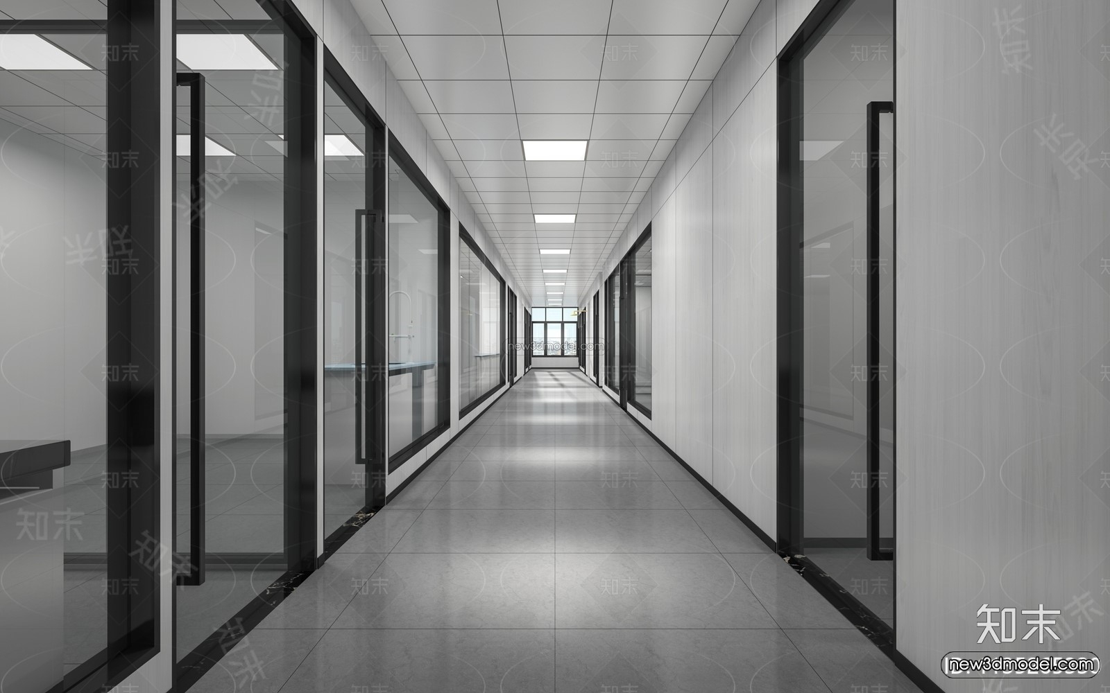 Interior 3D Model of Laboratory – 3D Scene – 018 – VRAY - thumbnail 2