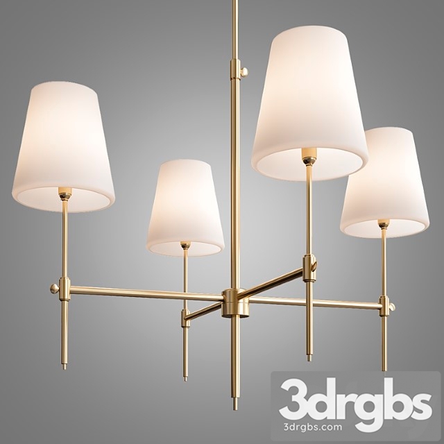 Bryant small chandelier 3dsmax Download - thumbnail 1