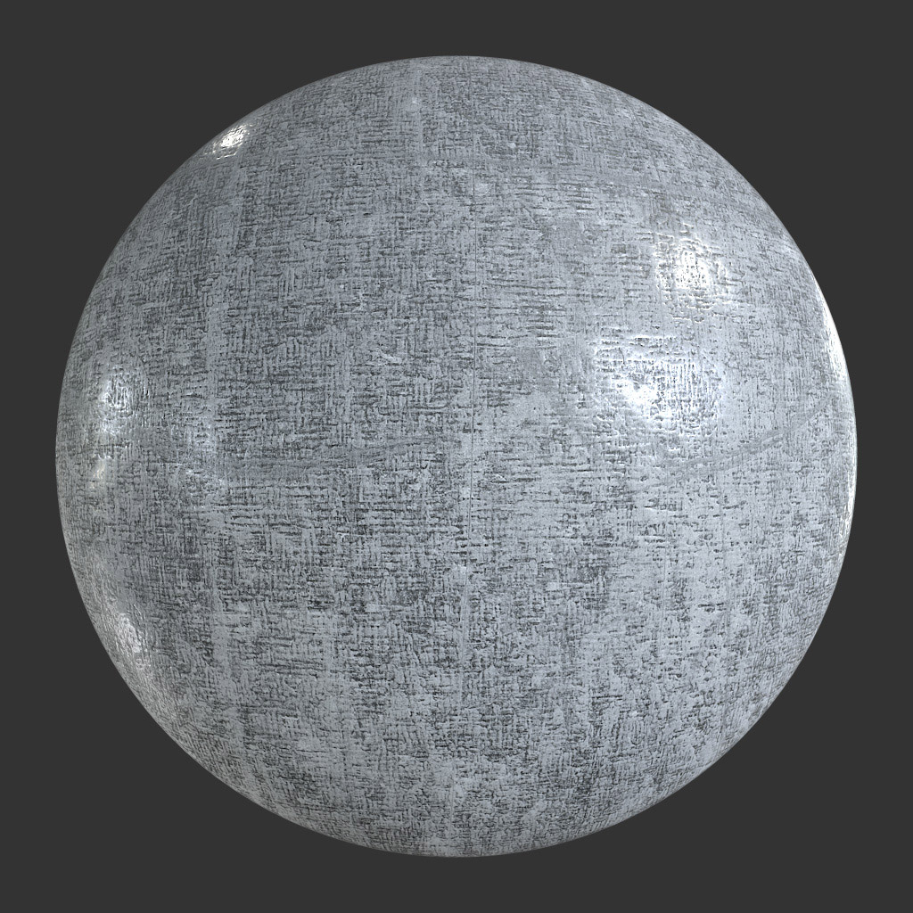 PBR TEXTURES – FULL OPTION – Metal Scratched  – 796 - thumbnail 2