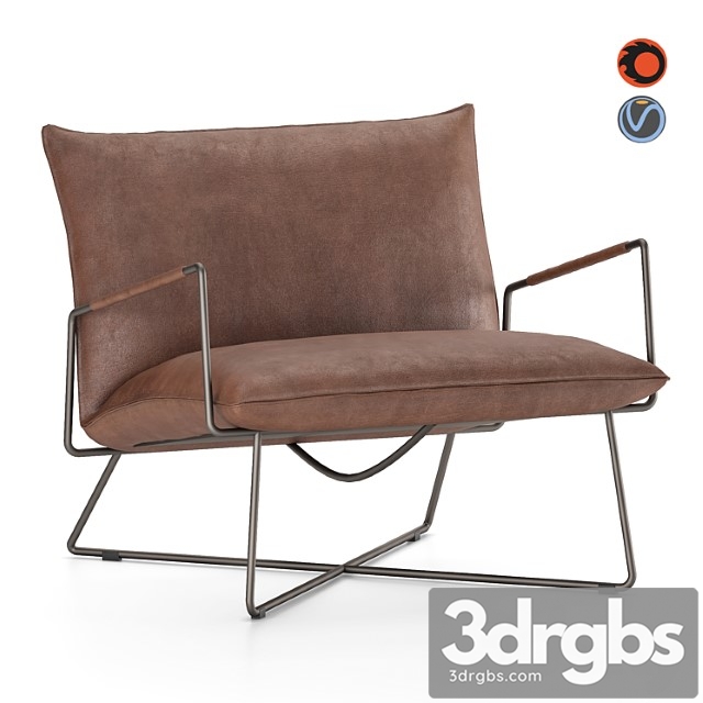 Earl Armchair From Jessdesign 3dsmax Download - thumbnail 1