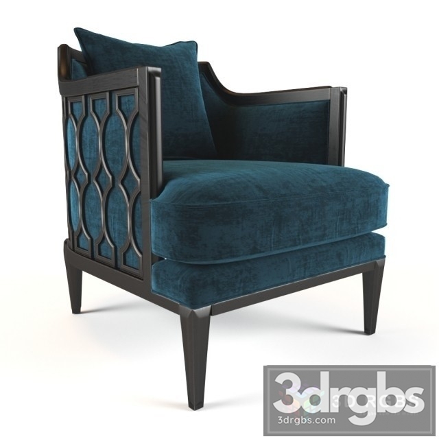 The Bees Knees Armchair 3dsmax Download - thumbnail 1