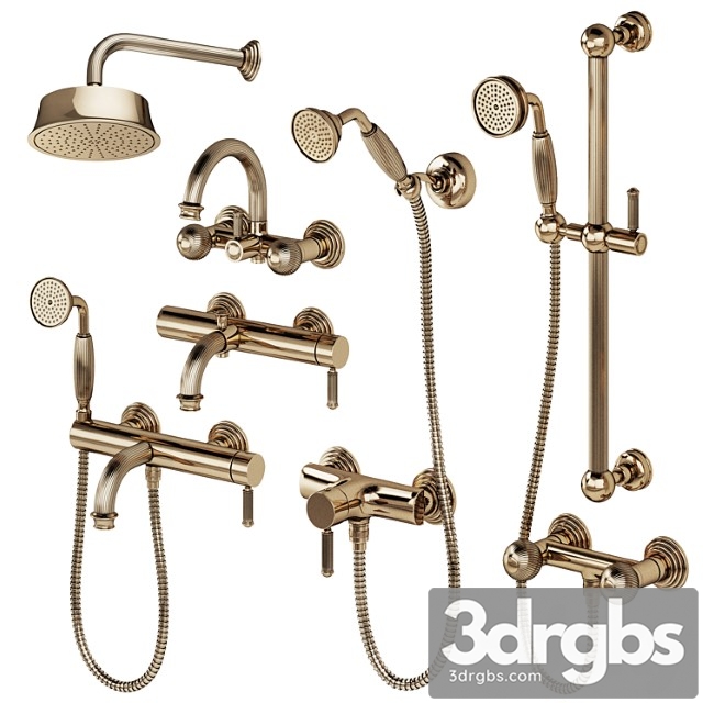 Cezares Olimp Shower Faucets 3dsmax Download - thumbnail 1