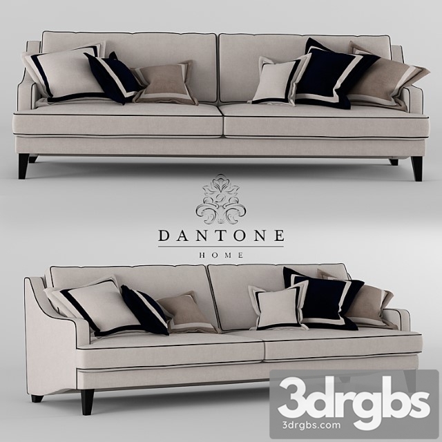 Sofa dantone lymington 280 2 3dsmax Download - thumbnail 1