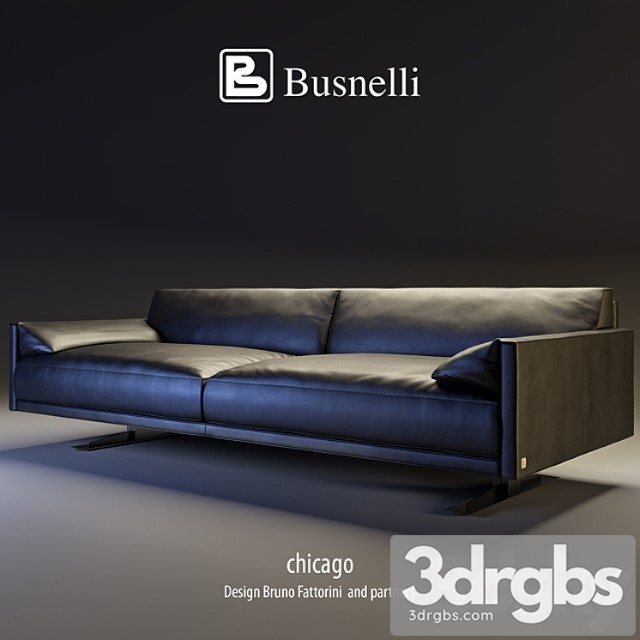 Busnelli Chicago 3dsmax Download