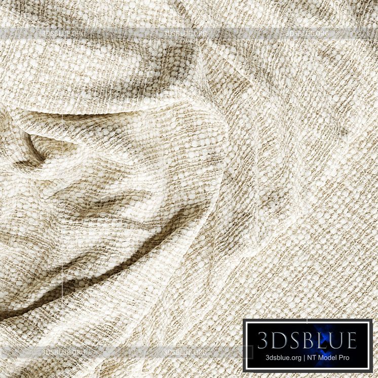 Fabric texture 031 3DS Max - thumbnail 3