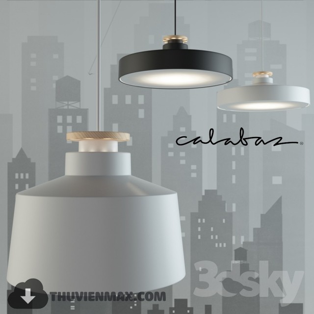 Street Lamp (L and M model) 3DS Max - thumbnail 3