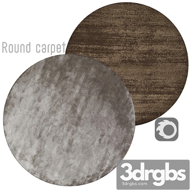 Round Carpet 22 3dsmax Download - thumbnail 1