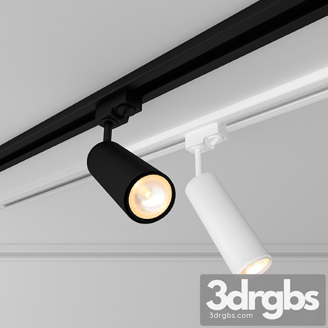 Arte lamp track lights a1412pl-1wh 3dsmax Download - thumbnail 1