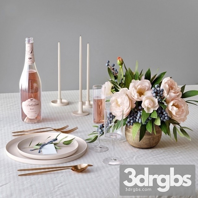 Table Setting 2 3dsmax Download