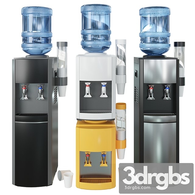 Water Cooler 3dsmax Download