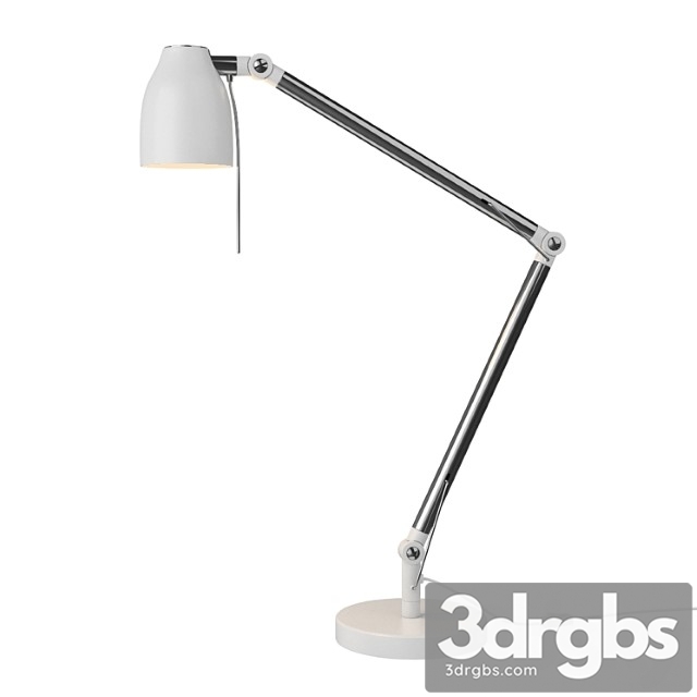 Table Lamp Ikea Tral 1 3dsmax Download