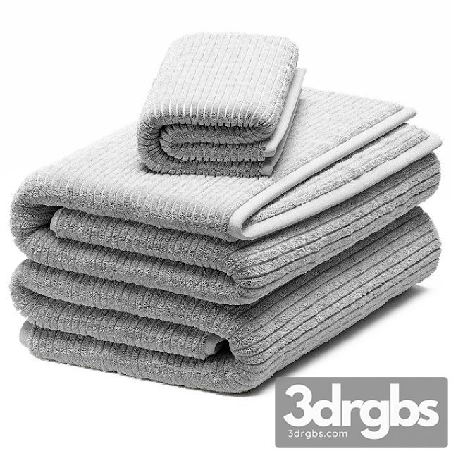 Towels 56 3dsmax Download - thumbnail 1