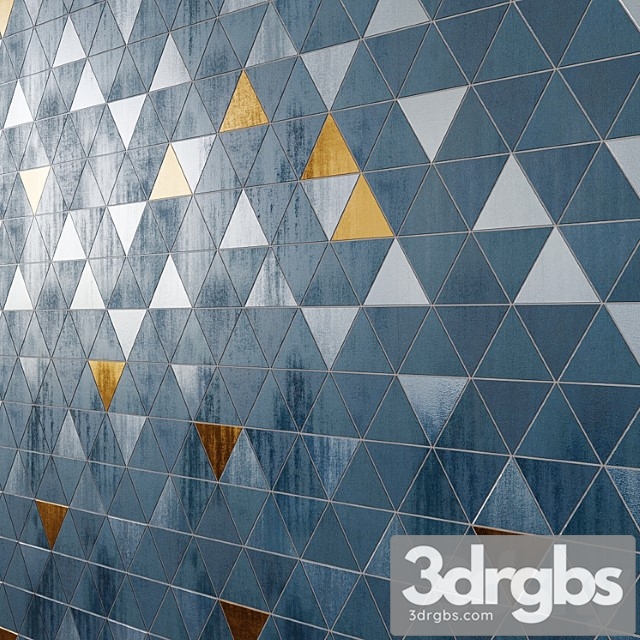 Atlas concorde mek mosaico diamond 3dsmax Download - thumbnail 1