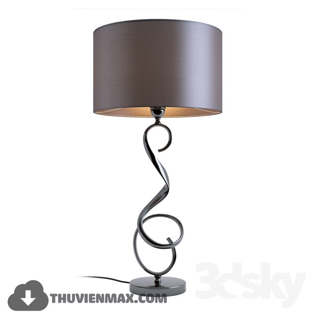 Carter Table Lamp 3DS Max - thumbnail 3