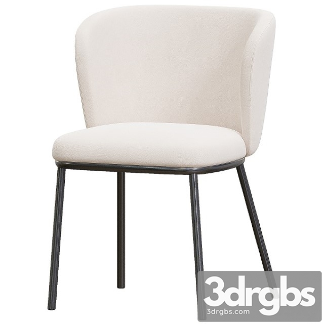 Ciselia Chair 3dsmax Download - thumbnail 1