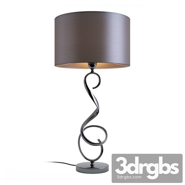 Carter Table Lamp 3dsmax Download