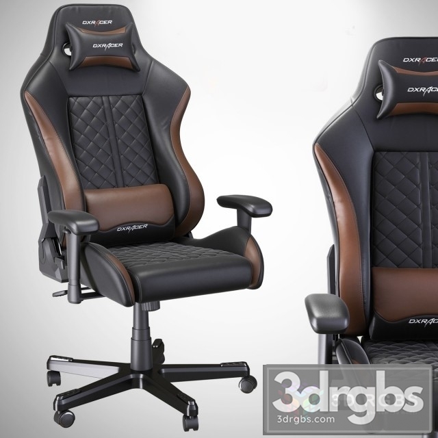 DX Racer OH DF73 NC 3dsmax Download - thumbnail 1