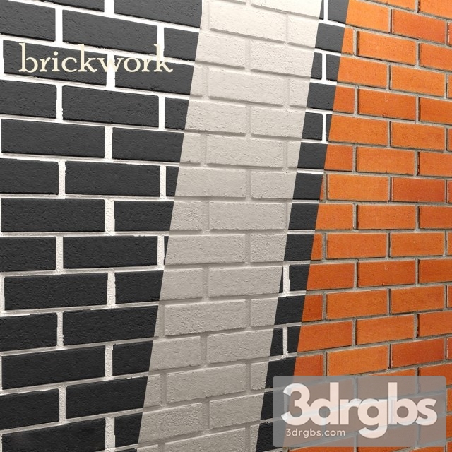 Bricks Wall QM01 3dsmax Download