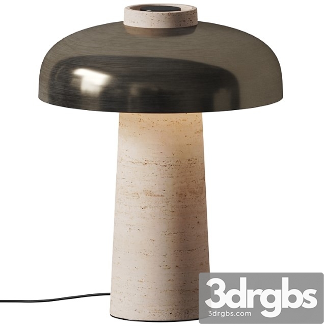 Reverse Table Lamp Lekker Home Menu 3dsmax Download