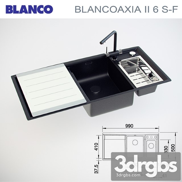 Blanco Axia Ii 6 S F 3dsmax Download - thumbnail 1