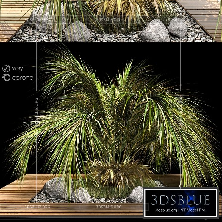 palm tree 3DS Max - thumbnail 3