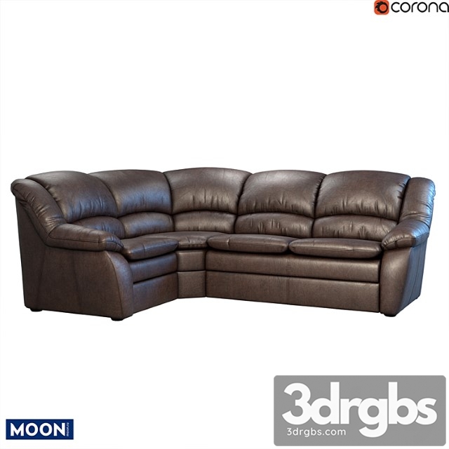 Sofa factory moon model 099 2 3dsmax Download - thumbnail 1