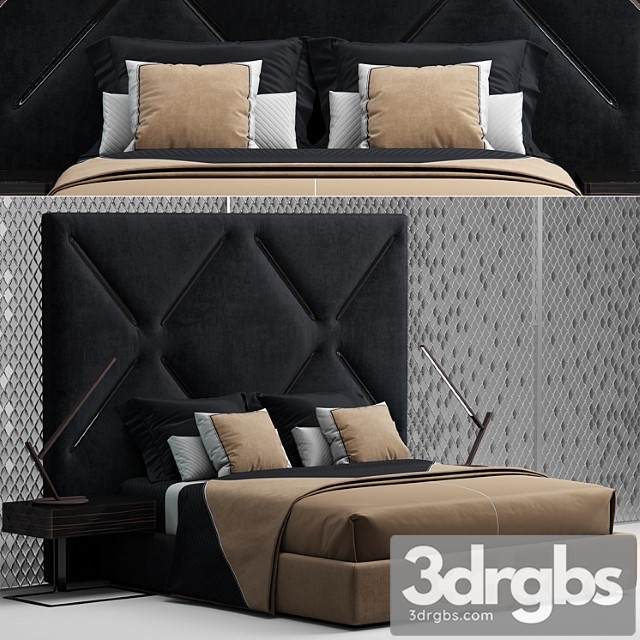My design bed_2 2 3dsmax Download - thumbnail 1