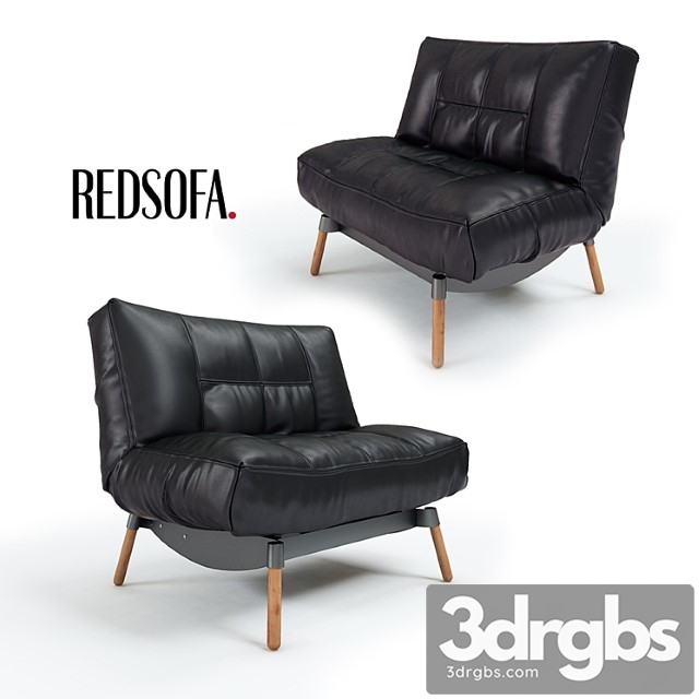 Redsofa artes chair 3dsmax Download - thumbnail 1