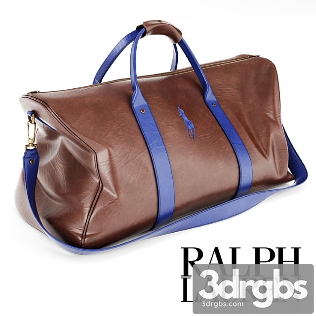 Ralph Lauren Bag 3dsmax Download - thumbnail 1