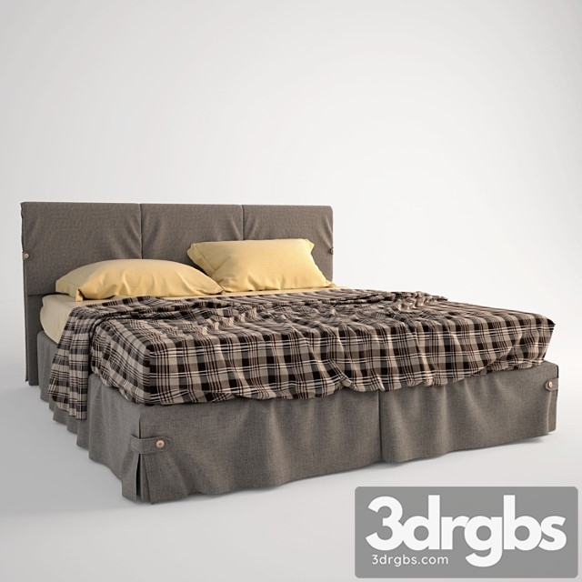 Bed Dream 3dsmax Download - thumbnail 1