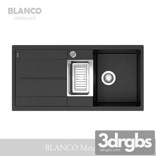 Blanco Metra 6s 3dsmax Download - thumbnail 1