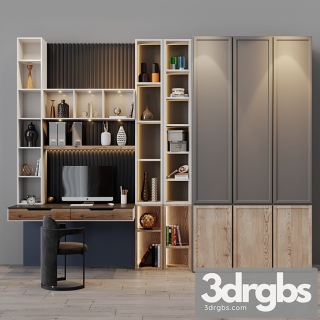 Workplace 20 2 3dsmax Download - thumbnail 1