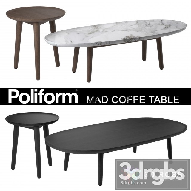 Mad Coffe Table 3dsmax Download - thumbnail 1