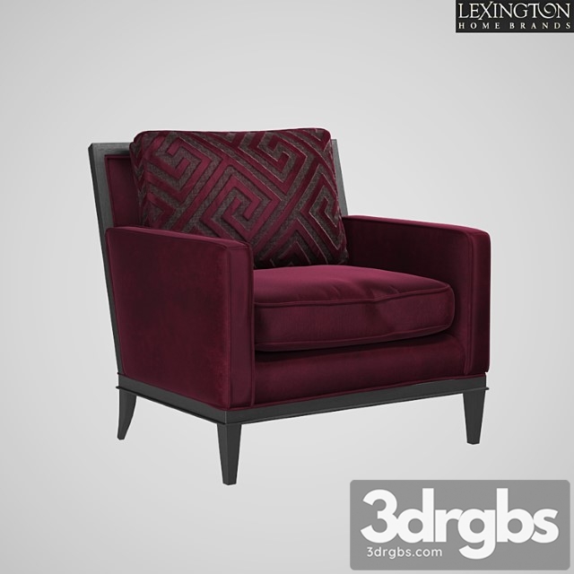 Gables Chair 3dsmax Download - thumbnail 1