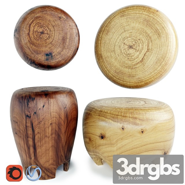 Sofa table made of solid wood jorkins swar 2 3dsmax Download - thumbnail 1