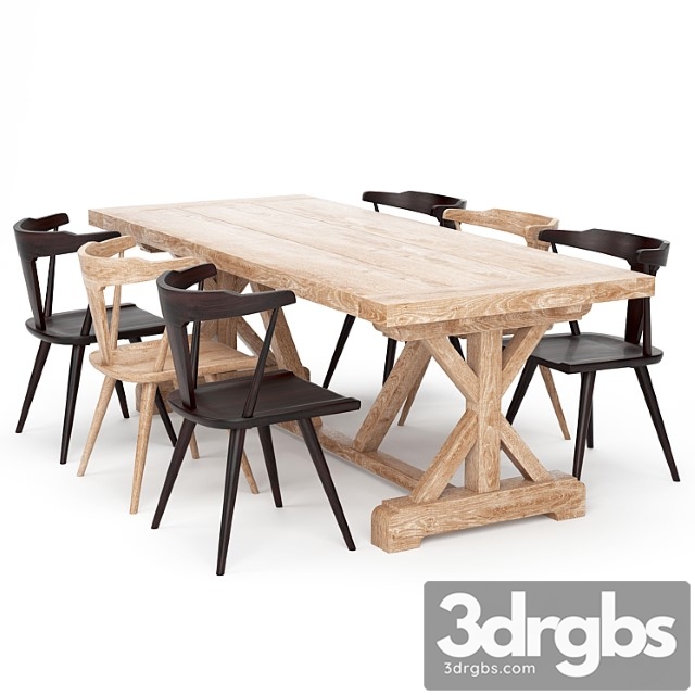 Dining Table 147 3dsmax Download