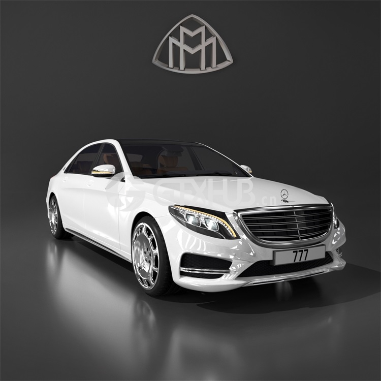 Mercedes-Benz Maybach – 3503 - thumbnail 1