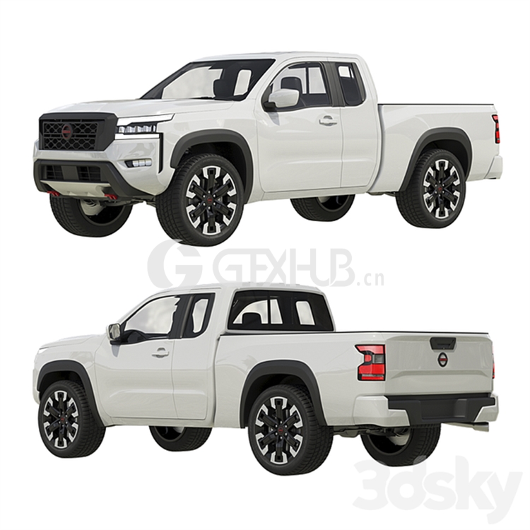 Nissan_Frontier_King_Cab_2022 – 3521 - thumbnail 1